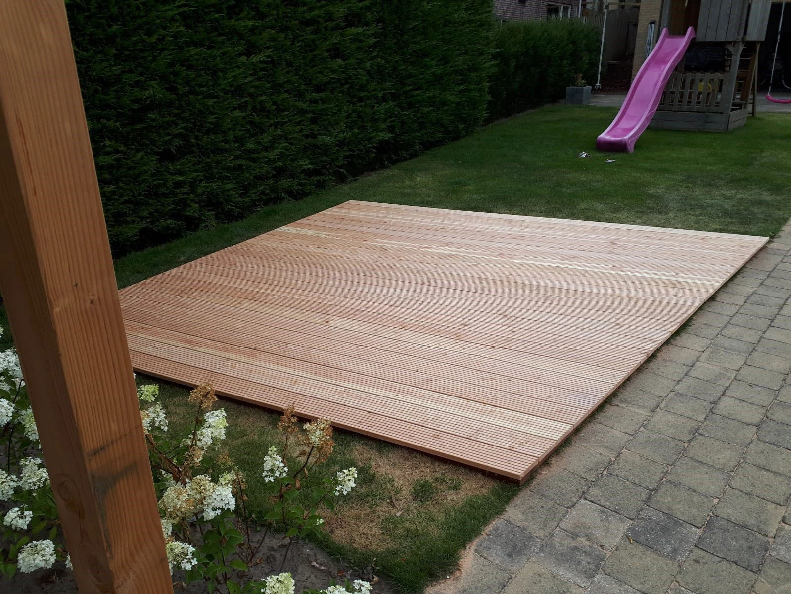 Douglas Vlonderplank 2.5 x 14.5 cm (25 x 145 mm) - Lengte 400 cm - Afbeelding 5